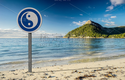 马略卡岛的弗门托海滩