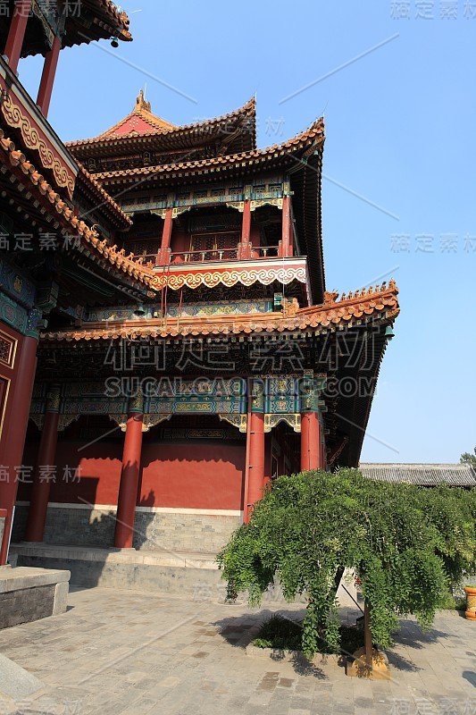中国喇嘛在北京的喇嘛