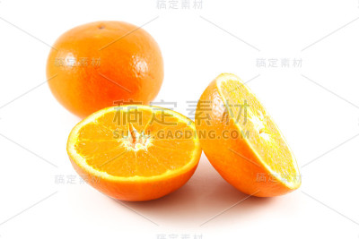 橙色