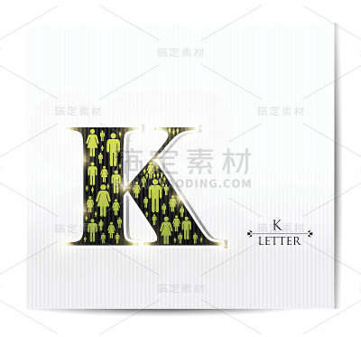 字母K