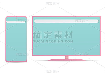 矢量显示器和智能手机