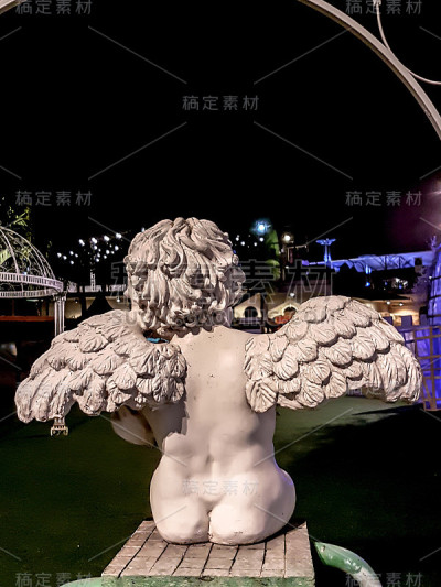 丘比特的雕像