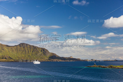 挪威罗弗敦群岛的美丽景色