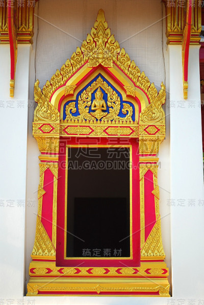 佛寺窗饰