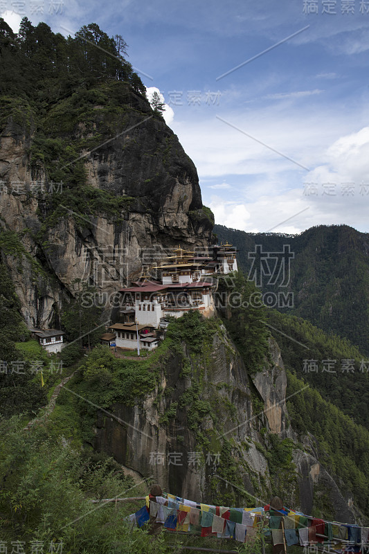 老虎窝寺，Taktsang Dzong寺，帕罗，不丹