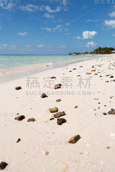 加勒比的海滩
