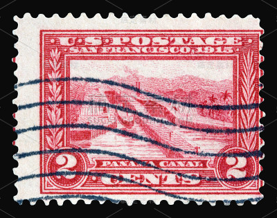 巴拿马运河 1913