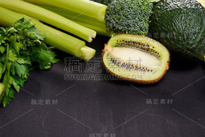 绿色蔬菜