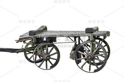 老Holzwagen