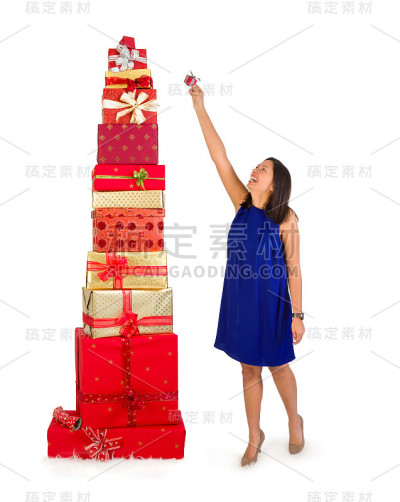 又多了一份圣诞礼物