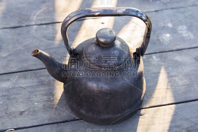 旧茶壶