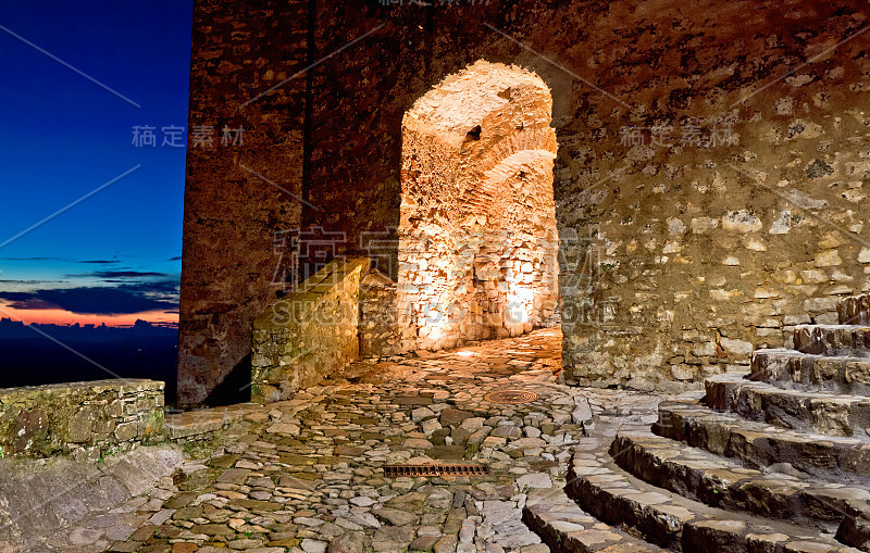 Frontera城堡，Castillo de Castellar，西班牙