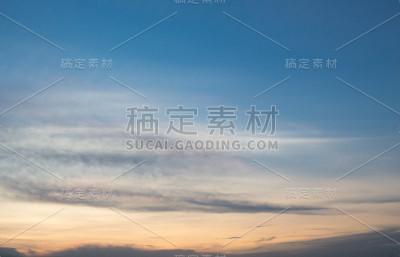 彩云天空