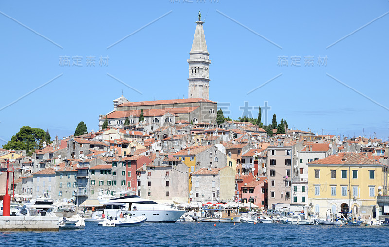 Rovinj,伊斯特里亚,克罗地亚