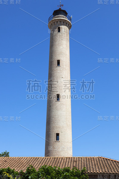 Canet灯塔