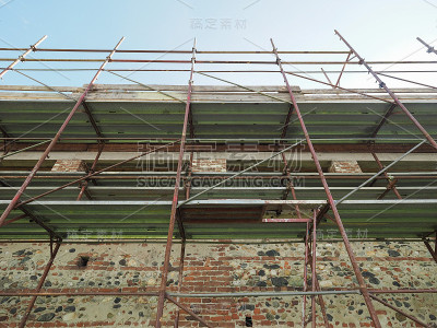 脚手架建设