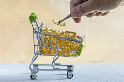 购物车里的油鱼