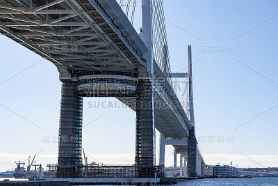 横滨海湾大桥从大国码头1