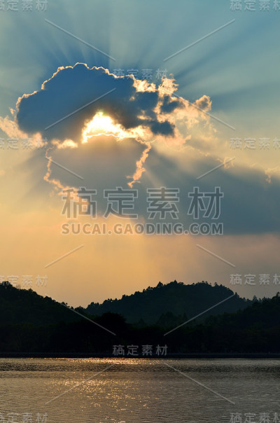 夕阳