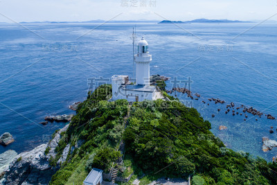 日本的佐田岬（爱媛县伊方町）