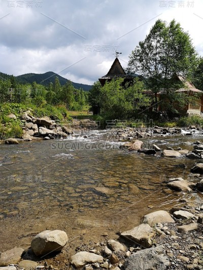 山区河流