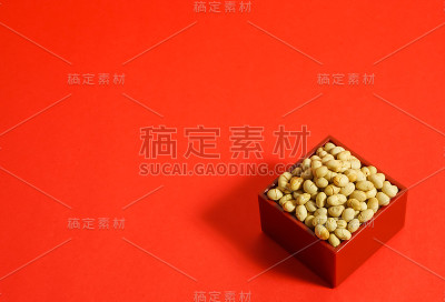 节务节，传统的冬季结束，每年日本的功能。