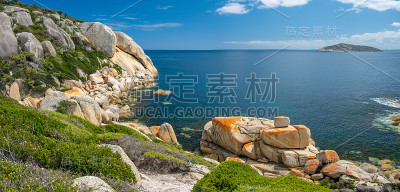 澳大利亚维多利亚州美丽的威尔逊海角国家公园