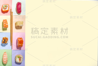 鲜亮寿司卷套装