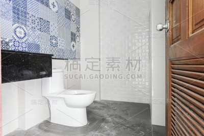 现代设计家居浴室