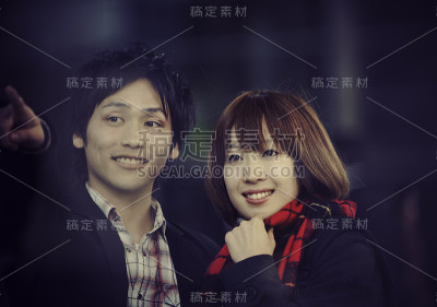 日本夫妇