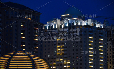 珍珠岛夜景