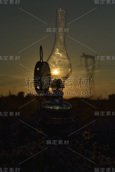 煤油灯