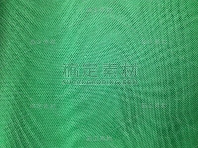 绿色织物
