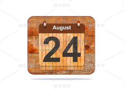 8月24日。