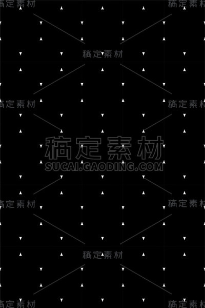 经典的单色极简无缝模式与点。矢量图
