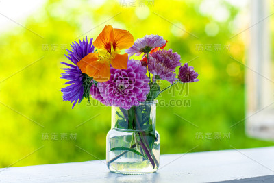 秋天鲜花花束
