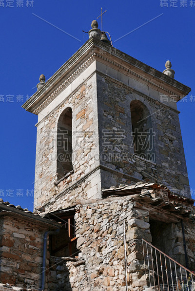 漫步在luberon，天文台的圣米歇尔和巴侬在沃克鲁兹，法国