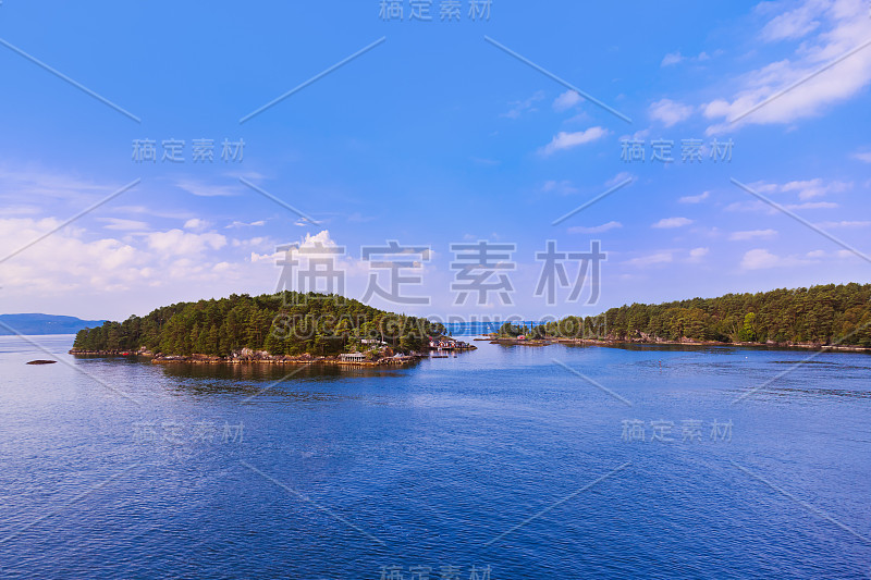 挪威峡湾,