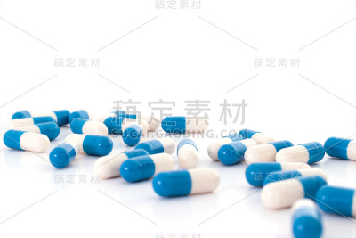 药片,孤立