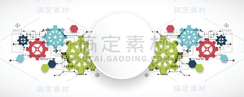 齿轮高科技数字技术及工程背景。
