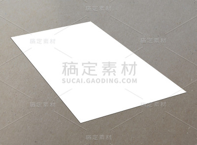 空白白色a4传单收集