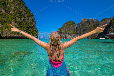 玛雅湾和皮皮岛