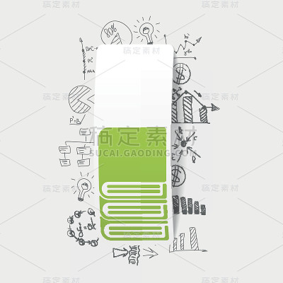绘制业务公式:书
