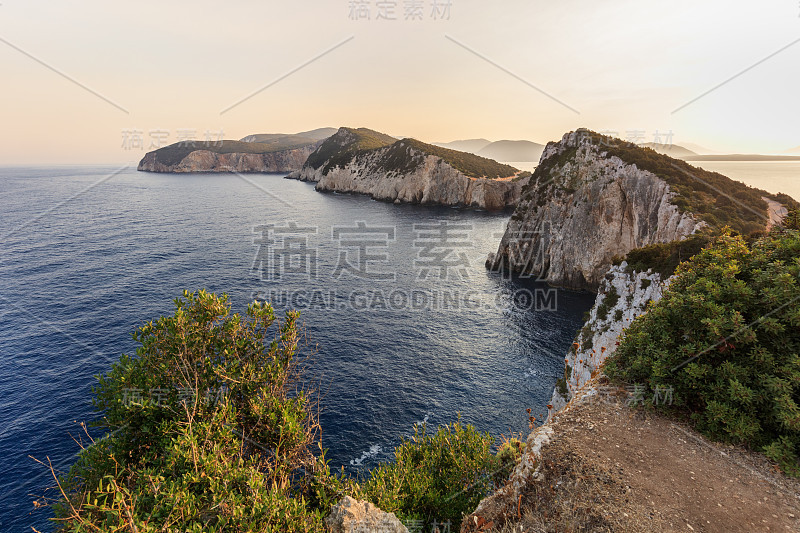 杜卡托角，Lefkada岛，希腊