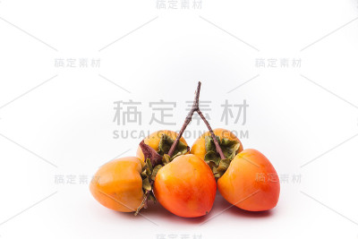 又大又甜的韩国柿子