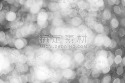 模糊的光