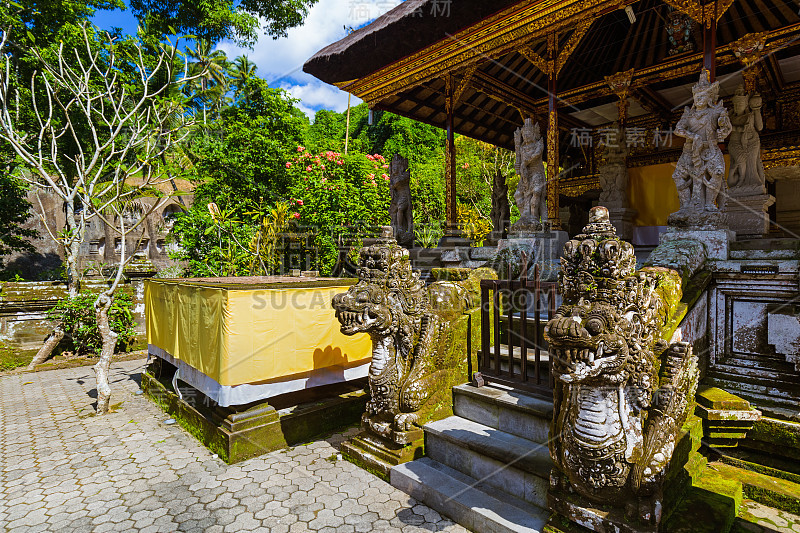 印度尼西亚巴厘岛的Ganung Kawi Temple