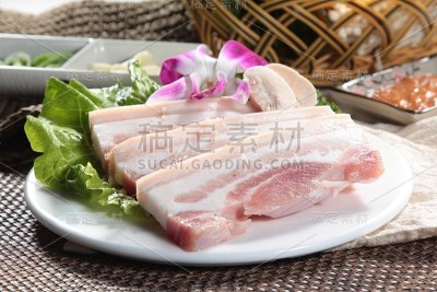 生猪肉或火腿