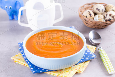 南瓜宝宝汤泥