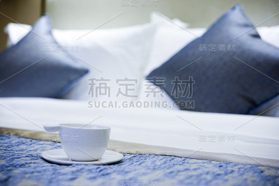优雅舒适的卧室内饰